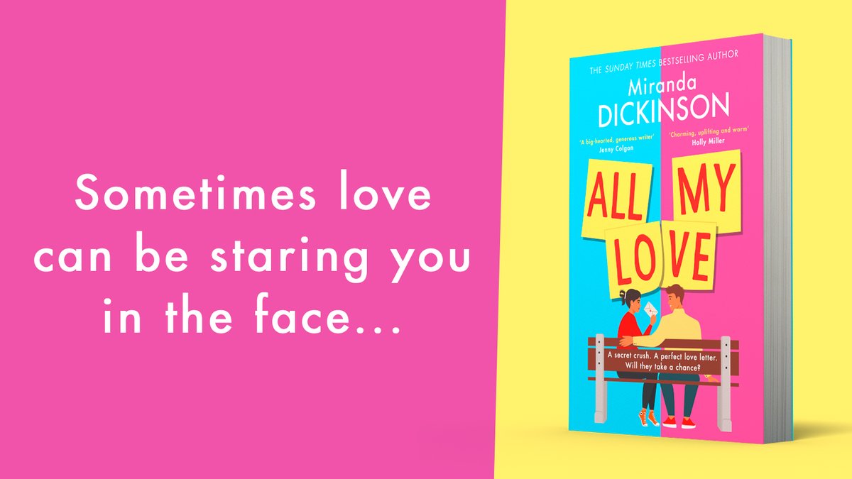 HQstories's tweet photo. Archie assists the editor of a local newspaper. Esther works after hours cleaning the office desks. Their paths have never crossed, until one discarded Post-it note unexpectedly brings them together...
#AllMyLove by @wurdsmyth is out next week! https://t.co/uDxVxk3v0s https://t.co/y0MdddbTGv