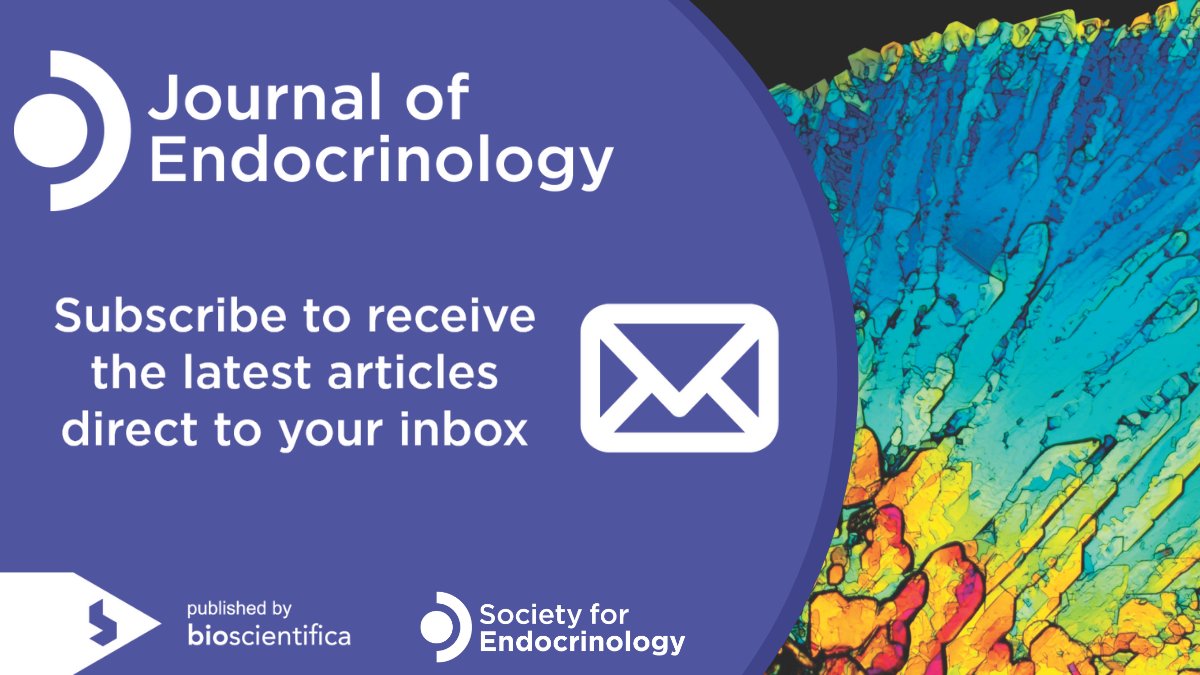 Journal of Endocrinology tweet media