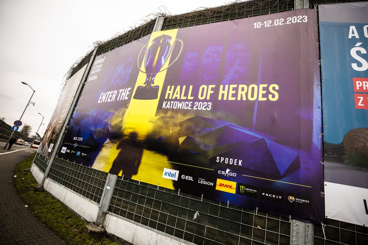 📍 Katowice, Poland.

#IEM