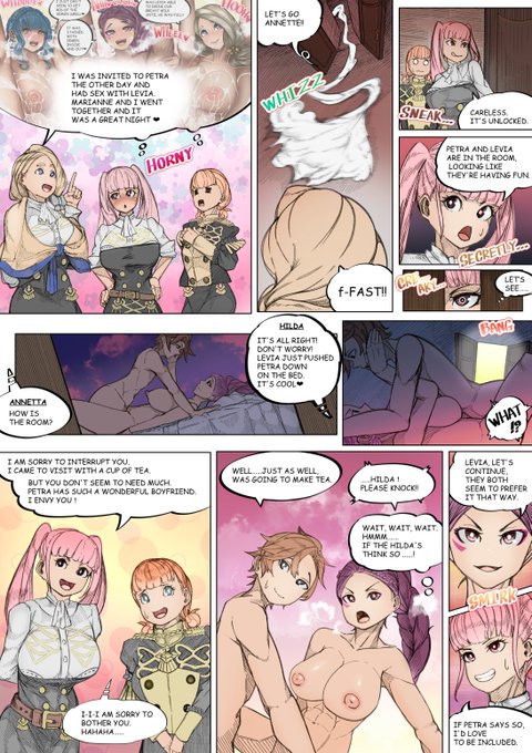 Skeb作品です、ご依頼ありがとうございました!
1~3、4~6に分けて投稿します。 