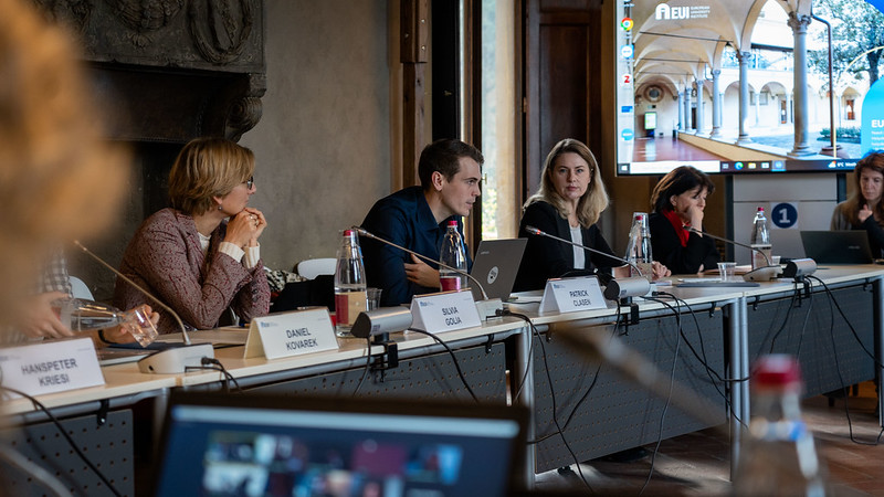 European Governance & Politics Programme (@eui_egpprog) on Twitter photo Last week we hosted the Solidarity in Europe conference, with 13 paper presentations based on the EUI-#YouGov dataset. Some resources⤵️
🖱️5 year datasets 🔸cadmus.eui.eu/handle/1814/72…
📸Photos 🔸flickr.com/photos/roberts…
📺Recording of the talks by <a href="/LuisRussoS/">Luís Russo</a> & <a href="/DietlindS/">Dietlind Stolle</a> coming soon Last week we hosted the Solidarity in Europe conference, with 13 paper presentations based on the EUI-#YouGov dataset. Some resources⤵️
🖱️5 year datasets 🔸cadmus.eui.eu/handle/1814/72…
📸Photos 🔸flickr.com/photos/roberts…
📺Recording of the talks by <a href="/LuisRussoS/">Luís Russo</a> & <a href="/DietlindS/">Dietlind Stolle</a> coming soon