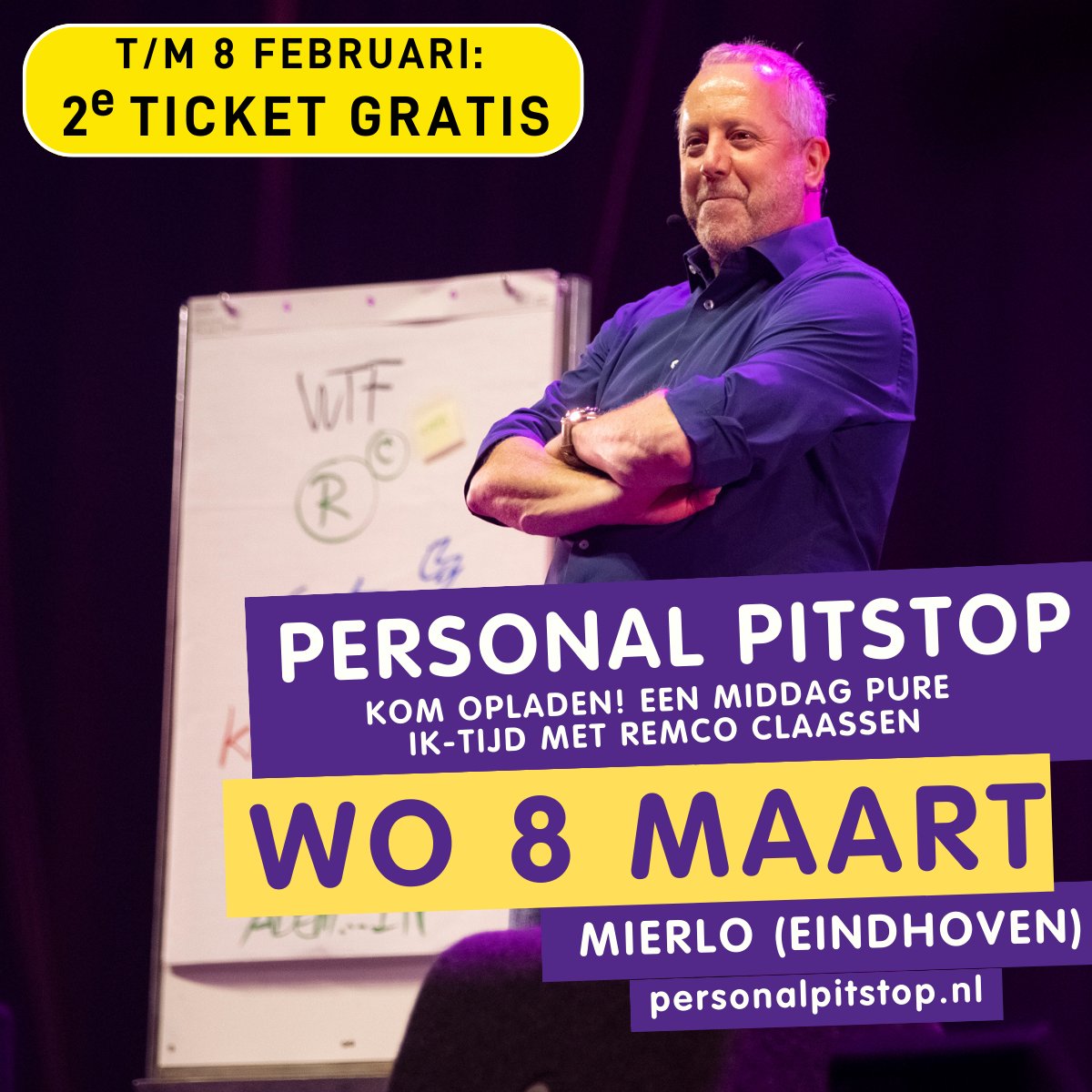 Staat dat hoofd van jou ook niet stil? 😐Zat je wel eens beter in je energie?
🚨Dan ben je misschien toe aan een Personal Pitstop!
Echte Ik-tijd, een pas op de plaats om daarna met méér energie en een opgeruimd hoofd verder te gaan. 
👉personalpitstop.nl

#groei  #energie