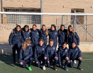 La Seleccón Malagueña SUB12 Femenino ya se encuentra rumbo a Granada para la Copa Andalucia, nuestra jugadora Marta Mejias nos representará y llevará el nombre del Club y nuestro pueblo por toda Andalucia. Mucha Suerte Equipo. <a href="/VVdelRosario/">Villanueva Rosario</a>
