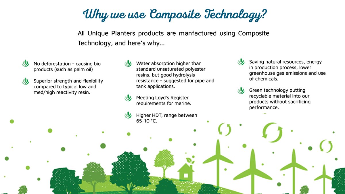 UniquePlanters's tweet photo. 02394 006 100
sales@uniqueplanters.co.uk

#uniqueplanters #gardening #indoorgardening #biophilia #helptheenvironment #greenyouroffice #plantsforoffices #sustainability https://t.co/R2lKmXa7nh