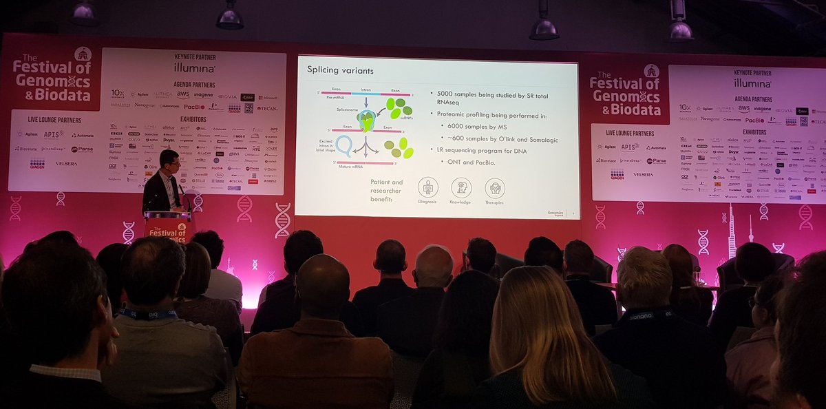 Day 2 at #FOG2023 kicks off with Matt Brown from @GenomicsEngland on new techniques to improve #diagnostic yield in #medicalgenomics.