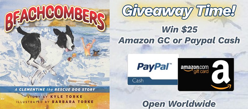 WIN $25 Amazon GC or Paypal #Giveaway from Beachcombers authors Kyle and Barbara Torke #bvbtours  beckvalleybooks.blogspot.com/2023/01/book-r…