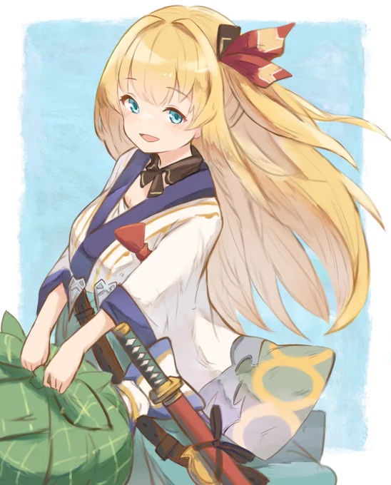 Skebリクエストありがとうございます!グラブルのミリンちゃん描かせて頂きました。#skeb 