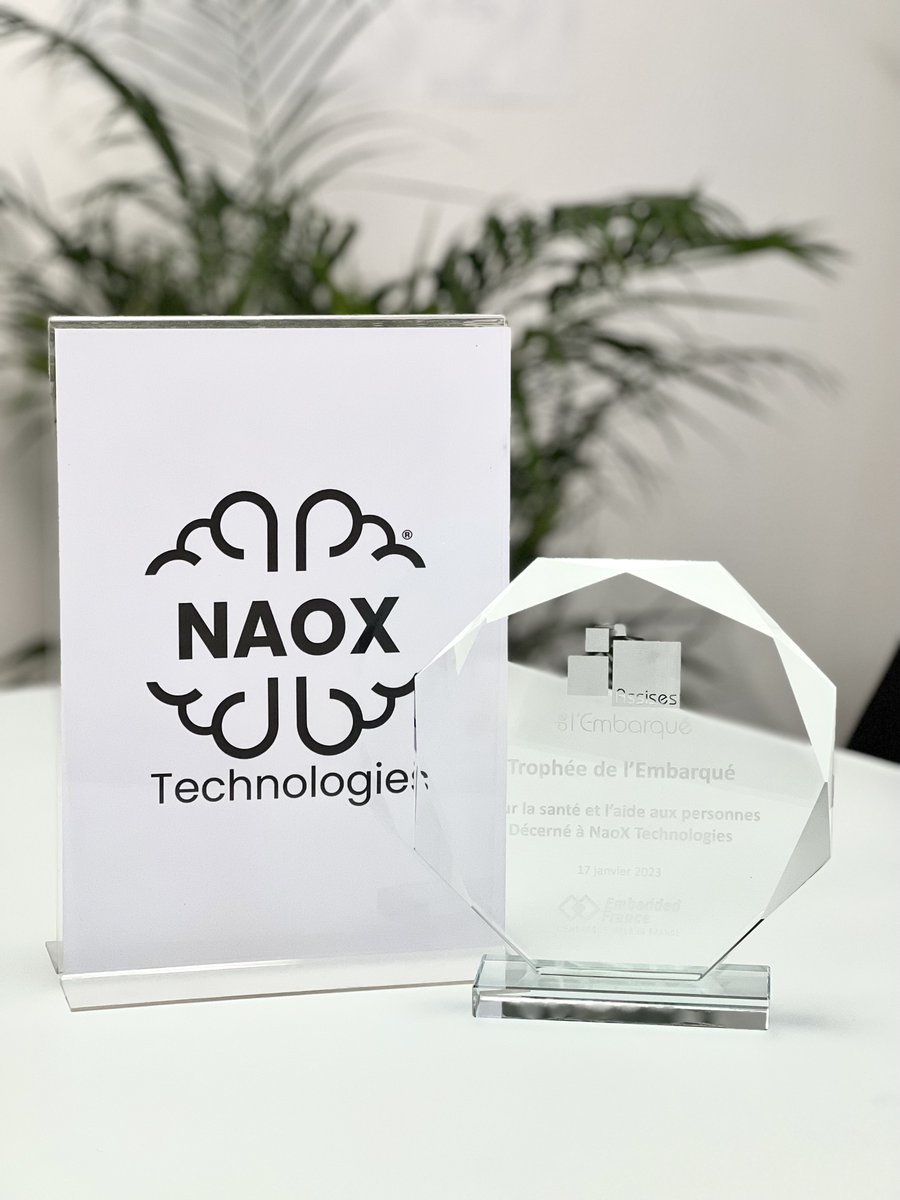 NAOX Technologies tweet media