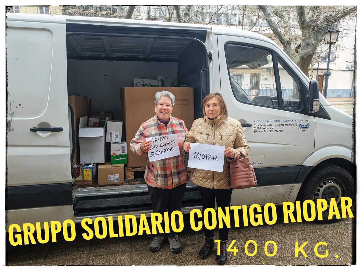 Banco Alimentos Albacete tweet media