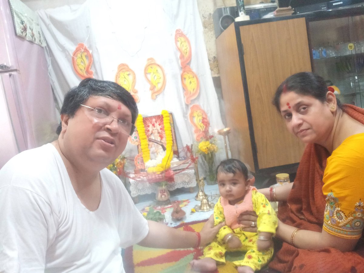subimal22's tweet image. #happysaraswatipuja #saraswatipuja2023 #SaraswatiPujo