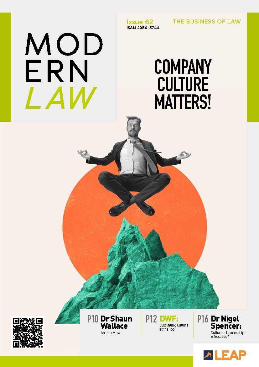 WE ARE LIVE!🤩

Issue 62 of #ModernLawMagazine covers the topic of #Culture in the #legal industry. It packs many stories & articles that cannot be missed!
▶️Available here: modernlawmagazine.com/the-magazine/

#Law #Magazine #Business #CompanyCulture #CultureMatters #Lawyer #FutureOfLaw