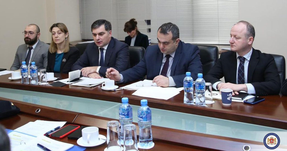 AmbVatoM's tweet photo. Took part in 5⃣th meeting of the High-Level #EU🇪🇺-#Georgia🇬🇪 Strategic Security Dialogue #SSD in Tbilisi.
📌🇬🇪's 🇪🇺perspective & cooperation under #CSDP, 🇷🇺#occupation & #RusGeoConflict, #GID & @EUMMGeorgia, region & war in🇺🇦, #Connectivity through #BlackSea were high on agenda. https://t.co/GcdHtEmX8c