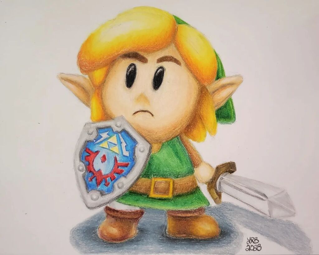 BadgerMakes's tweet photo. Link is battle ready!
#badgermakes #TheCreativeMultiverse #art #artist #artistoninstagram #artistsofinstagram #artontwitch #twitch #twitchart #twitchartist #twitchstream #twitchstreamer #coloredpencil #prismacolor @prismacolor #linksawakening #legendof… https://t.co/i274ULZPQ5 https://t.co/SN8R0H6LcN