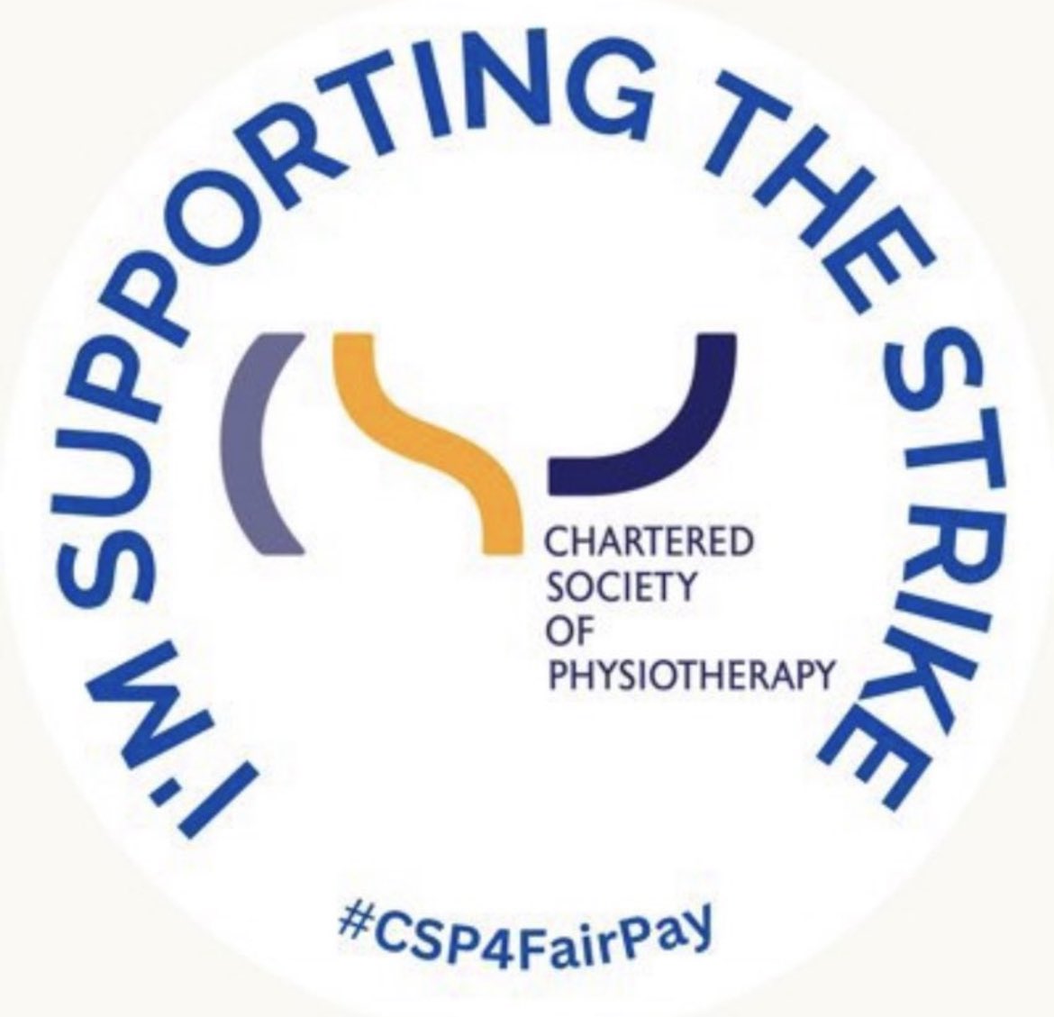 Good Luck to all those striking today

Do it for your patients who need more and deserve better

Do it for the future of the profession 

⭐️ But most importantly, don’t be afraid to do it for YOU TOO! YOU DESERVE MORE! ⭐️

#CSP4FairPay <a href="/thecsp/">Chartered Society of Physiotherapy (CSP)</a> <a href="/thecspstudents/">CSP Students</a>
