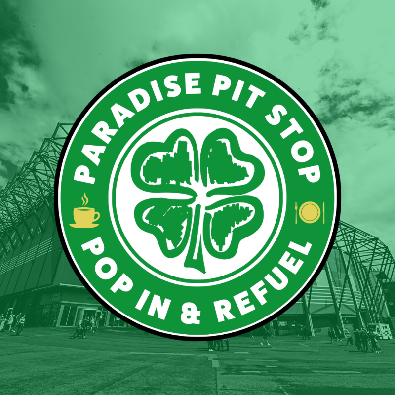 CelticFC's tweet photo. Many people are going through challenging times just now which is why @FoundationCFC are launching a new project - Paradise Pit Stop 🍀

Enjoy a free warm meal and a selection of hot and soft drinks at Celtic Park every Monday and Thursday night between 5-7pm ⤵️