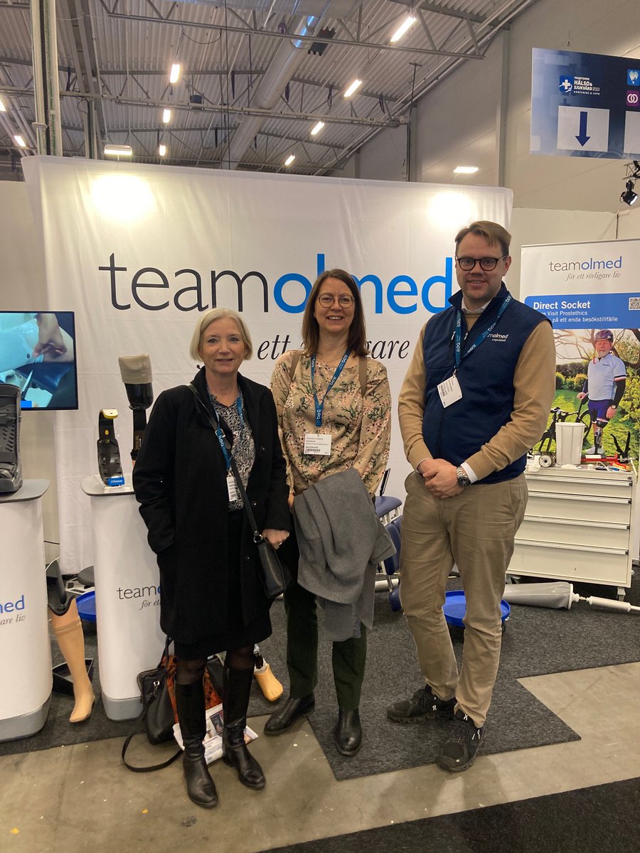 Väldigt spännande mässa <a href="/losoffentlig/">Lösningar för Offentlig Sektor</a> och e-hälsa 2023. Många intressanta utställare.