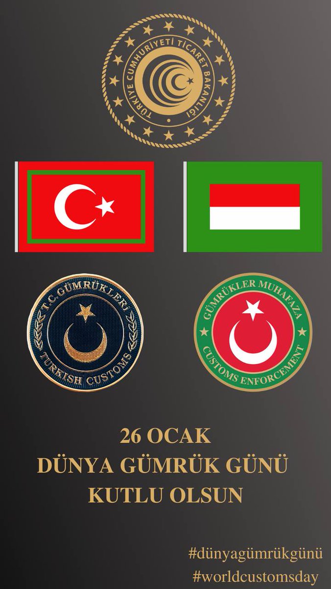 #dünyagümrükgünü