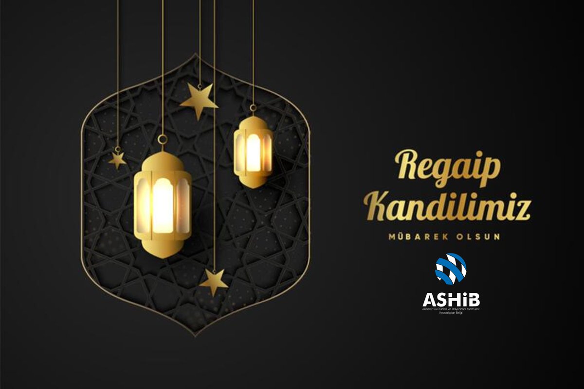 Regaip Kandiliniz mübarek olsun.
#RegaipKandili 
#Akib 
#Ashib