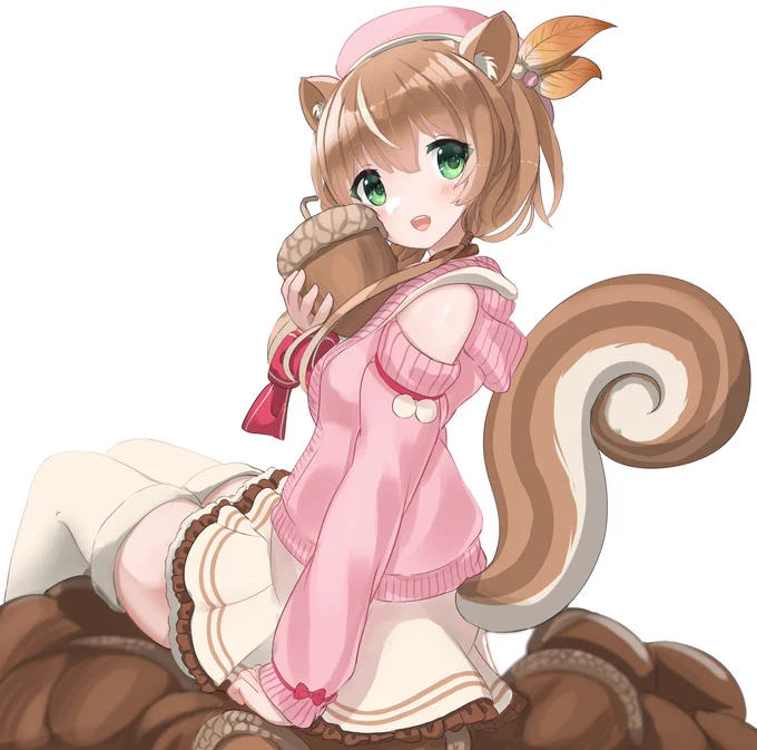 リスさん～ #iRISUtration 