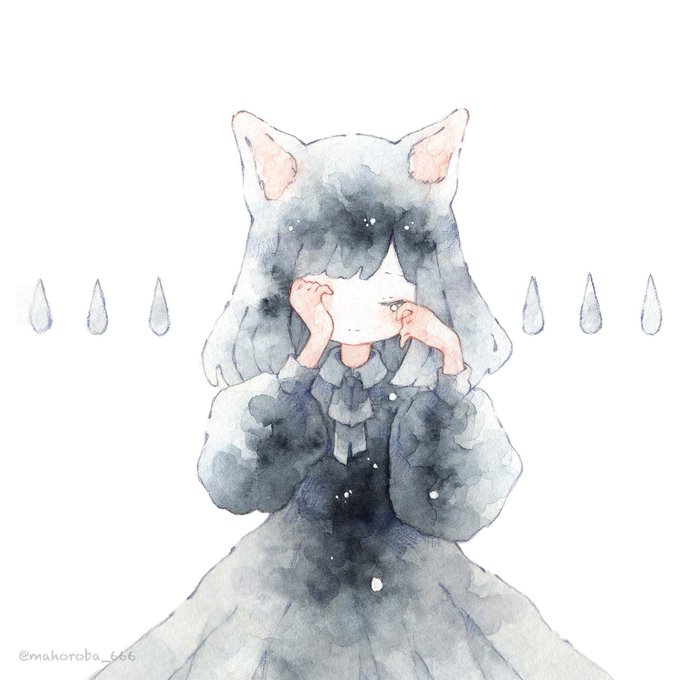 「animal ears sad」 illustration images(Latest)