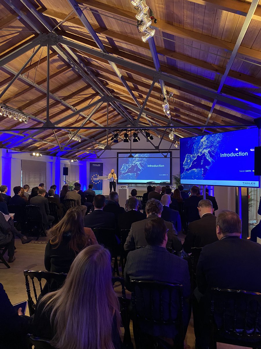 At the very first edition of the Thales EU User Group in Brussels, our customers and partners will learn more about what we do for #CriticalInfrastructureProtection, #SecureConnectivity and #DataManagement, and what we propose to boost the capabilities of their systems.