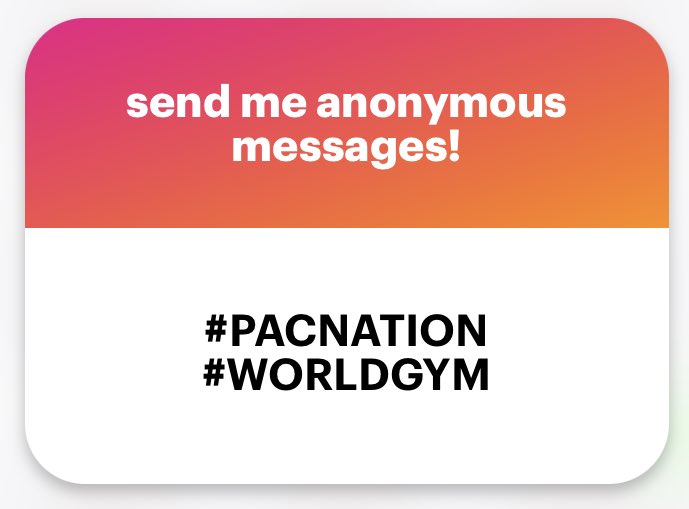 WeHaveToBanZac's tweet photo. #PACNATION #WORLDGYM I love pac nation https://t.co/EQEls8ap78