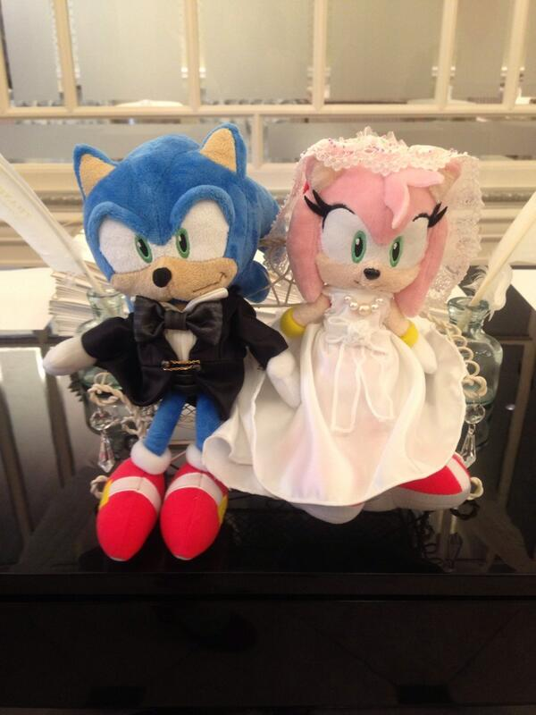 チンチラ⭐ on X: AAAAAND A HAPPY ENDING #SonAmy