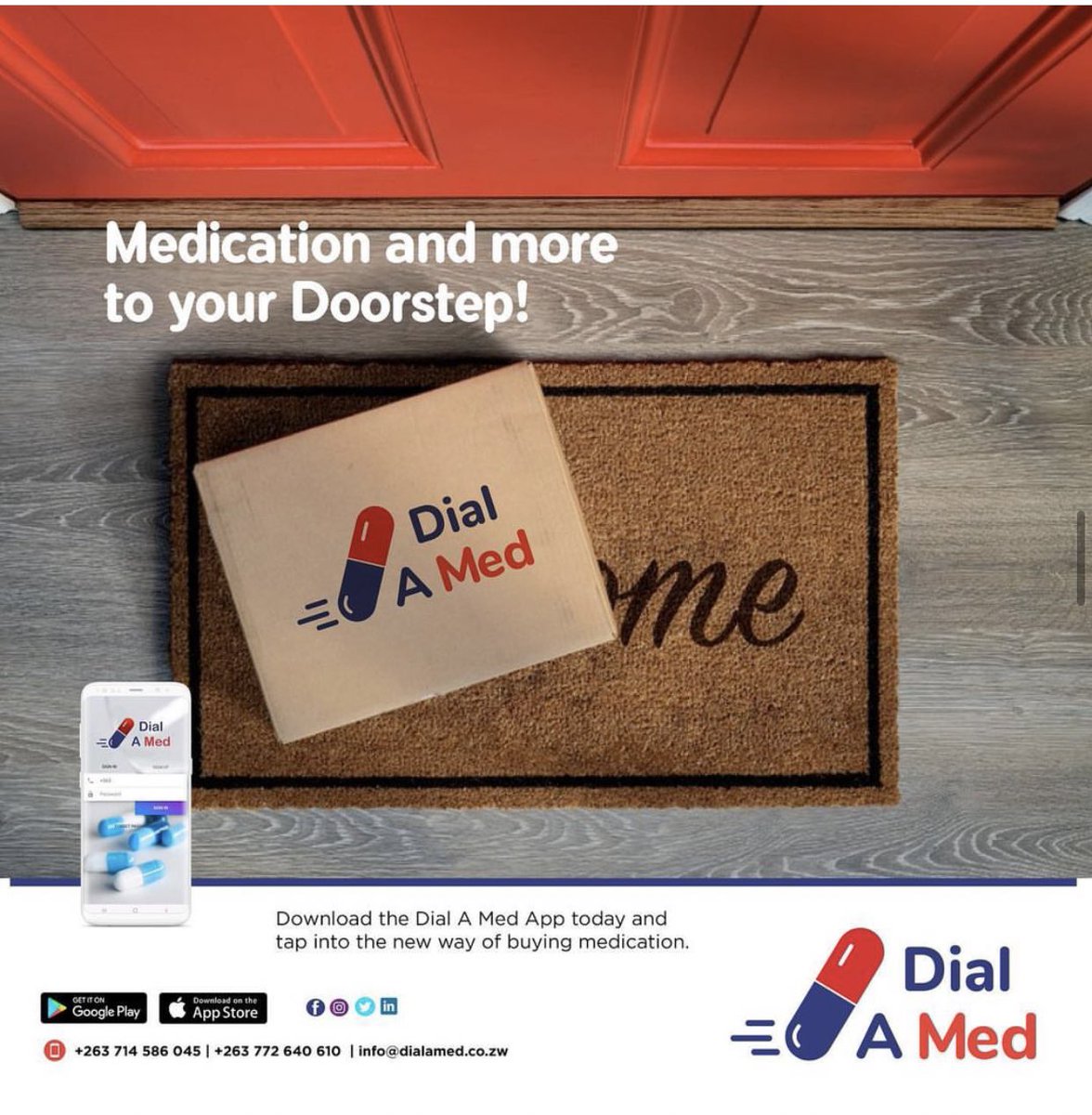 Multiple Pharmacy options and multiple payment options! Get your Medication on the Dial A Med App today and our riders will deliver to your doorstep in minutes. #feelbetterfromwherever #health #dialamed #medicinedelivery #medicine