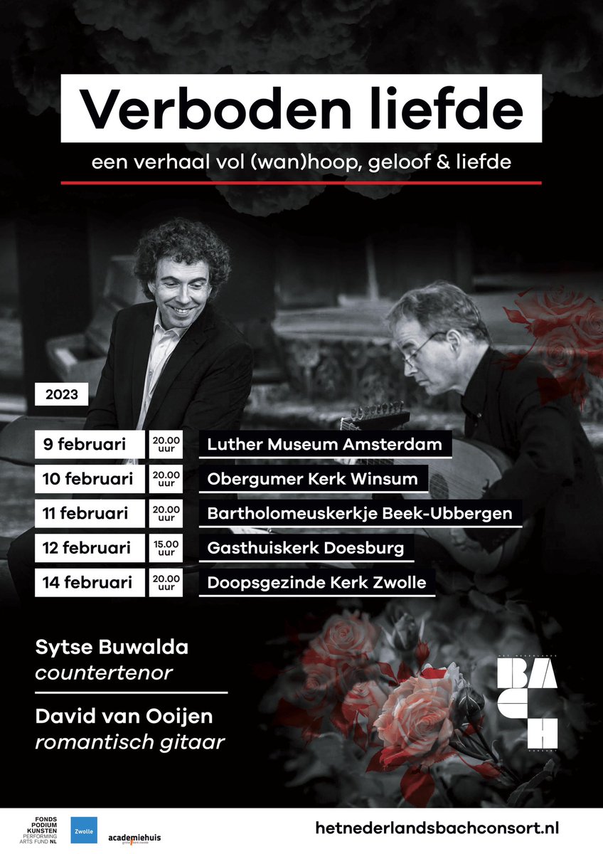 Liefde: de spil waar alles om draait. Ware, kwetsende liefde. En dan de verboden liefde: smeulend en onbereikbaar. Hoe was dat in de 18e eeuw? Reis mee naar de wereld van de jonge novice Nina en castraat Roberto. Een emotionele reis met ongewis einde 😇hetnederlanfdbachconsort.nl