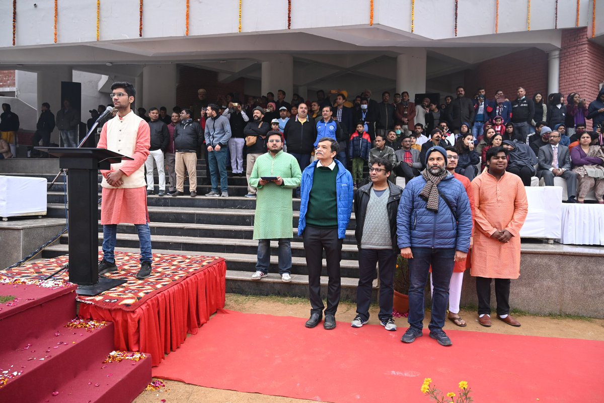 iitdelhi's tweet photo. 74th Republic Day celebrations at IIT Delhi https://t.co/v8u1RKoLqS