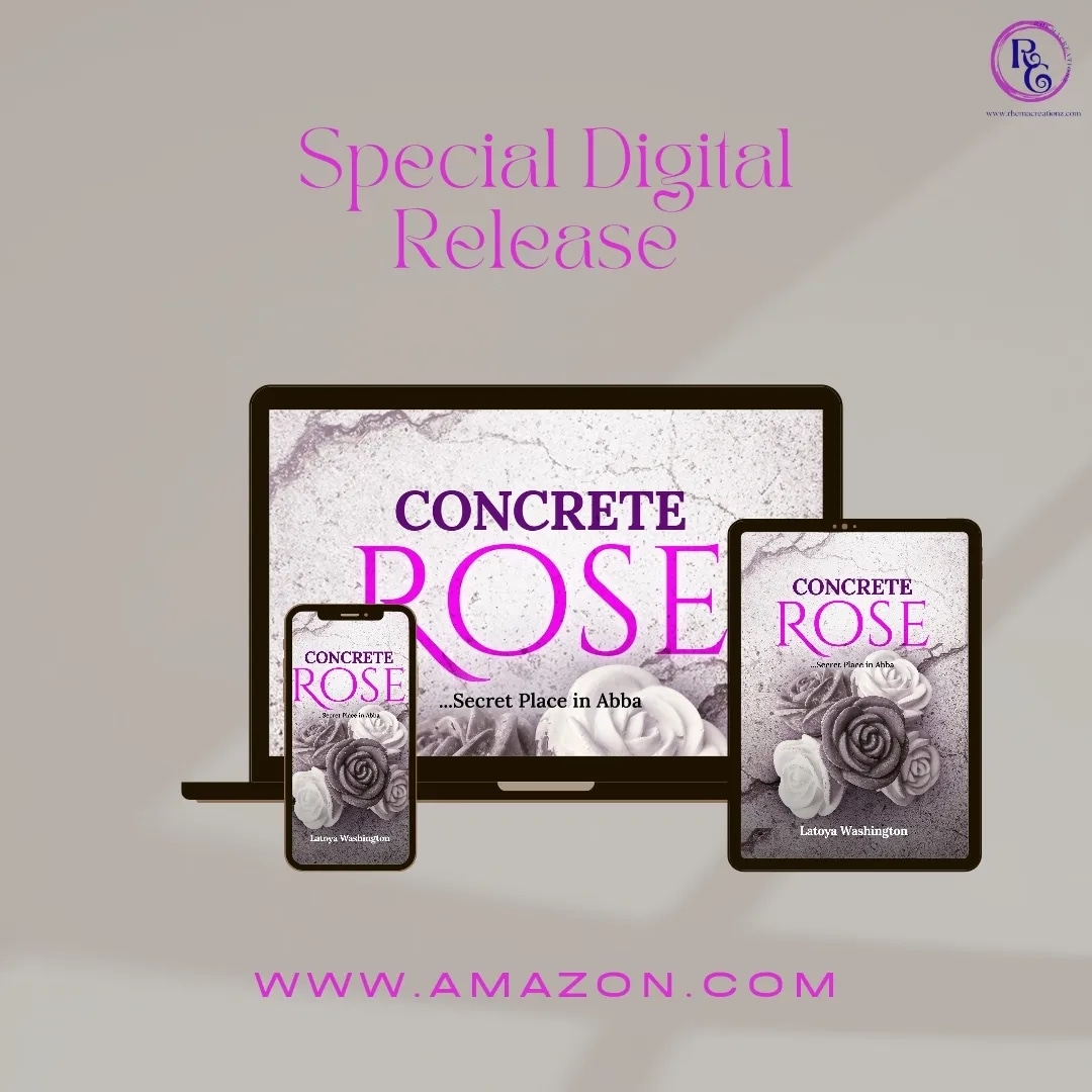 RhemaCreationz's tweet photo. Concrete Rose is available on kindle at https://t.co/zR7lMkNiry https://t.co/EIdjvVVao0