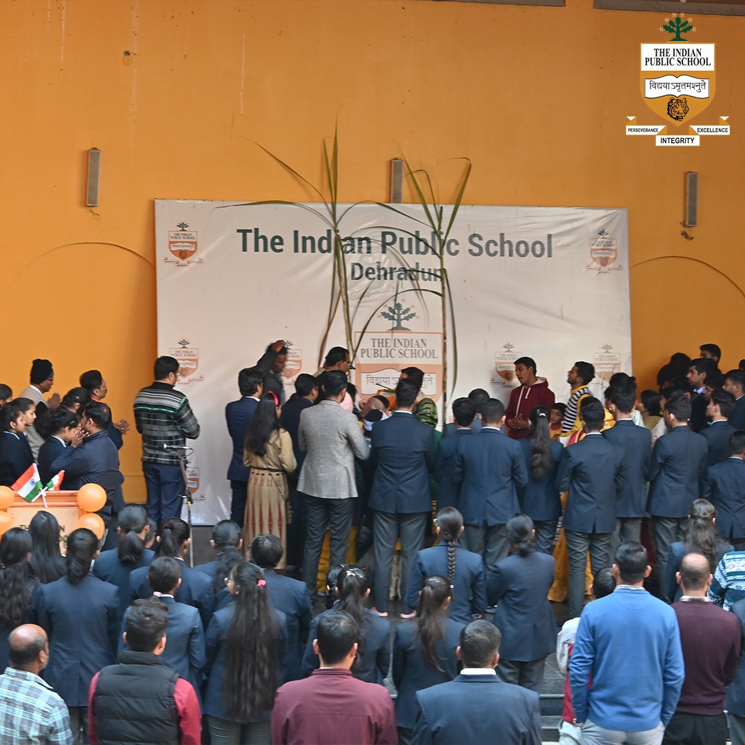 Have a glimpse of Basant Panchami celebration at The Indian Public School.🙏

#basantpanchami2023 #BasantPanchami #knowledge #happiness #joy #festival #goddesssaraswati #TheIndianPublicSchool #AdmissionsOpen #SchoolAdmissionOpen #success #worship
