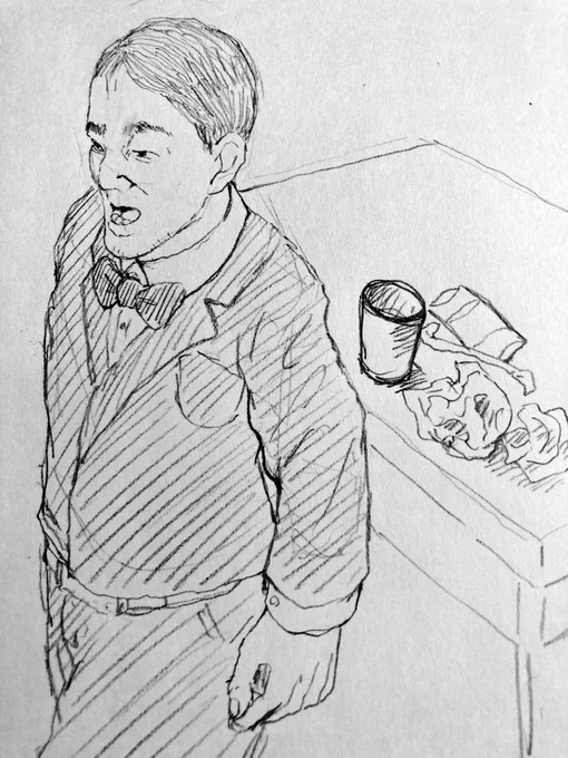 アルバイト先の休憩室にて、食べた食べ物のゴミをそのまま放置して帰るアルバイトの人
⚠️この作品はフィクションです、実際の人物とは一切関係ありません⚠️
 #35歳こどもおじさん 