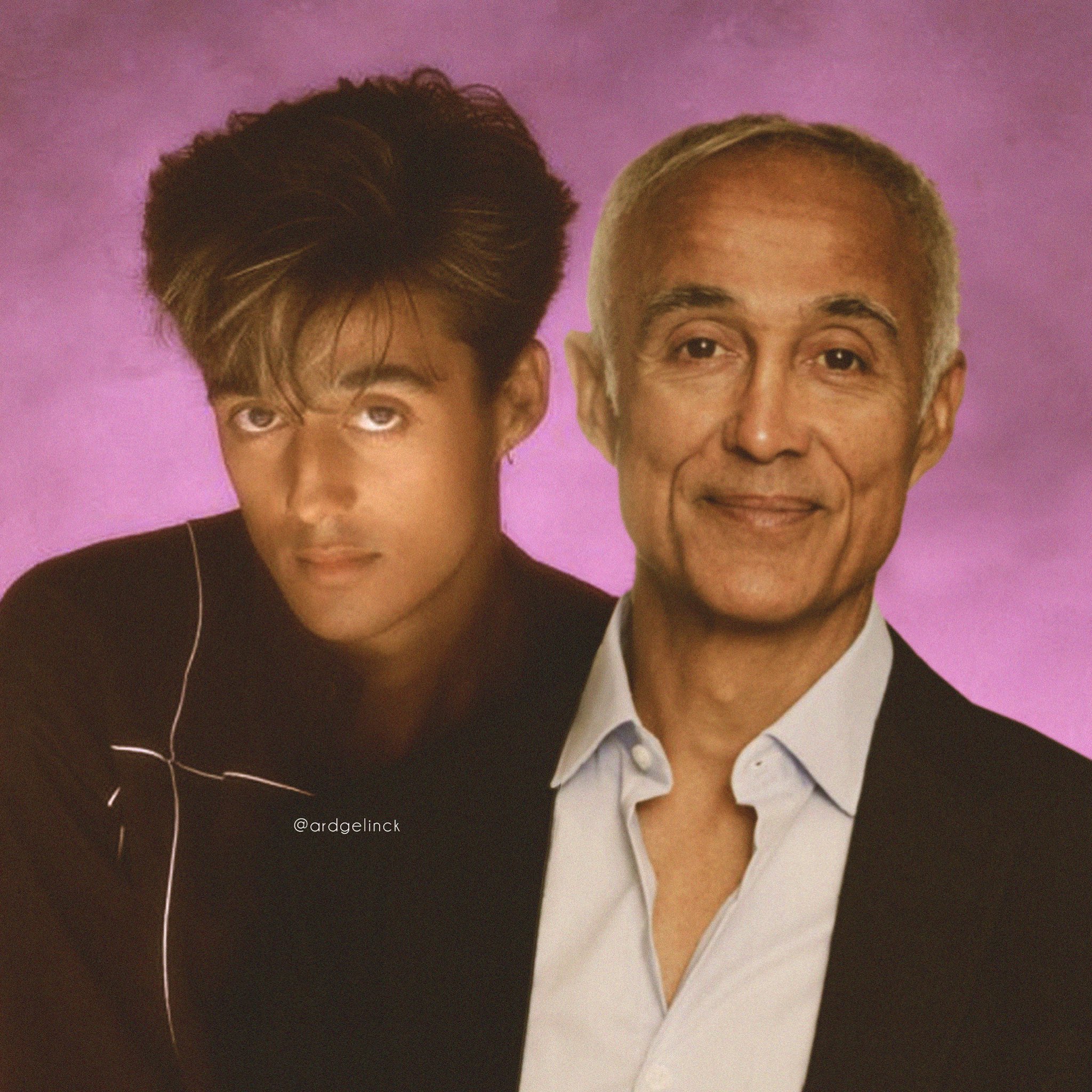 CH RS! 
Happy 60th birthday to Andrew Ridgeley.  Enjoy What You Do     