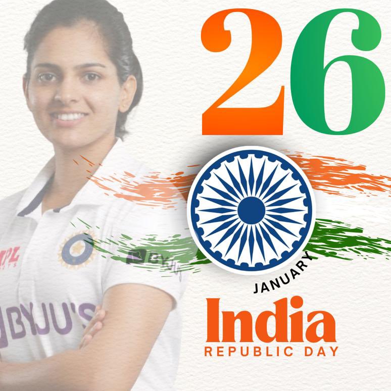 PriyaPunia6's tweet photo. Wishing you all a very Happy Republic Day 2023! Rejoice in the glory of the nation.
Let's salute our brave martyrs on Republic Day. Happy Republic Day!

Jai Hind 🇮🇳 https://t.co/4FUAbcBRqG