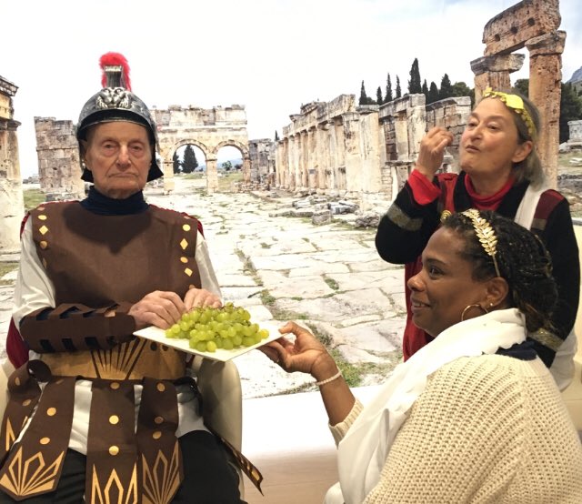 Richesse du monde antique/ Pompéi #seniorialesdebassens #vivreautempsdepompei