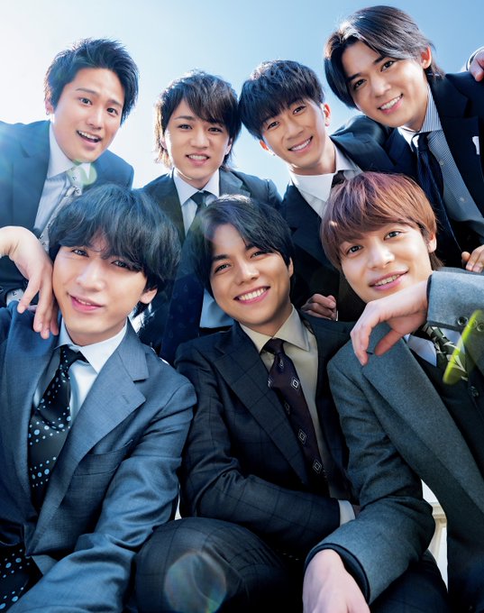 ジャニーズWESTの人気連載、アンコール版を緊急掲載❗ 7人との"恋の延長戦"📸メンバー別未公開カット詳細🌈重岡大毅と夜