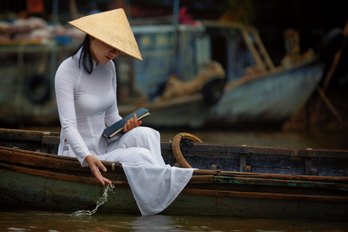 GM GM everyone, have a great day ❤️🍀

Mekong Delta, Vietnam, 2018
