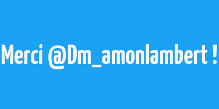 cdigitale_com's tweet photo. .@Dm_amonlambert. 
Merci de nous suivre :-) Connaissez-vous la 1ère plateforme de services marketing ? https://t.co/D9hWHjMDRG https://t.co/McvgxGF3ha