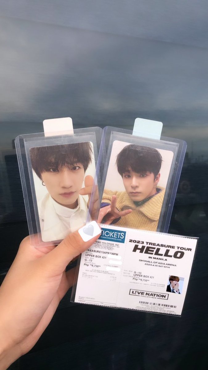 jwookartz's tweet photo. thank u so much po for the smooth transaction! @JNJKSHOPPH 🫶🏻 me and my friend will see treasure tgt na this time huhu till next transact po >< !

#JNJFeedbacks https://t.co/ua1FLV6qw6