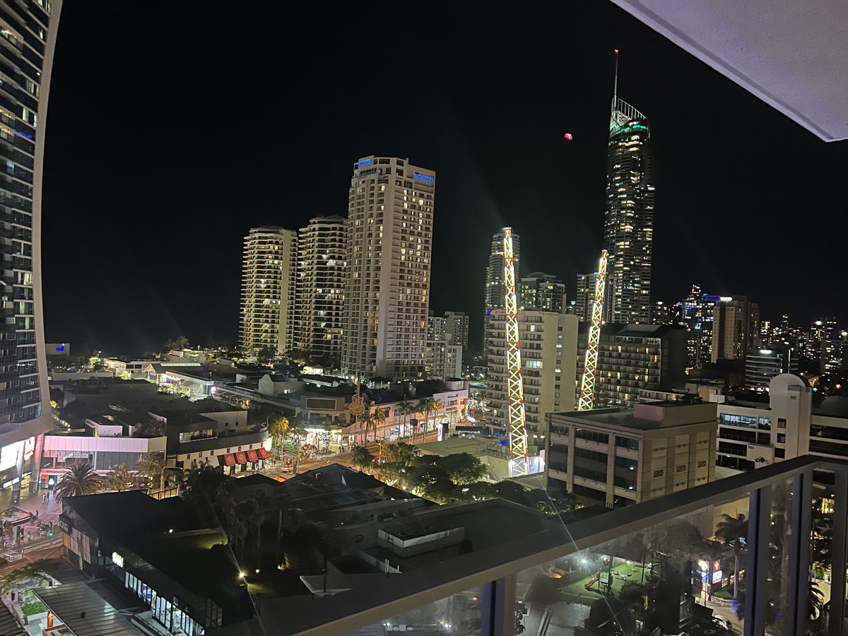 The Gold Coast at night never fails to deliver