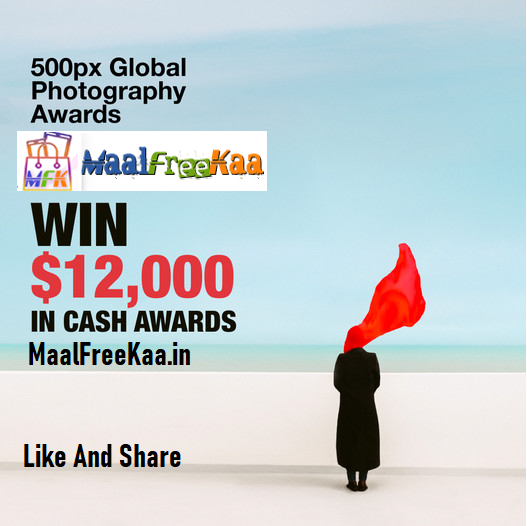 Global Photography Contest Win Prize Worth $1200 cash 

#500px #500pxPhotographyContest #PhotographyContest #PhotoContest #Contest #ContetAlert #WorldWide 

#Play Here & #Win #MaalFreeKaa
maalfreekaa.in/2023/01/500px-…