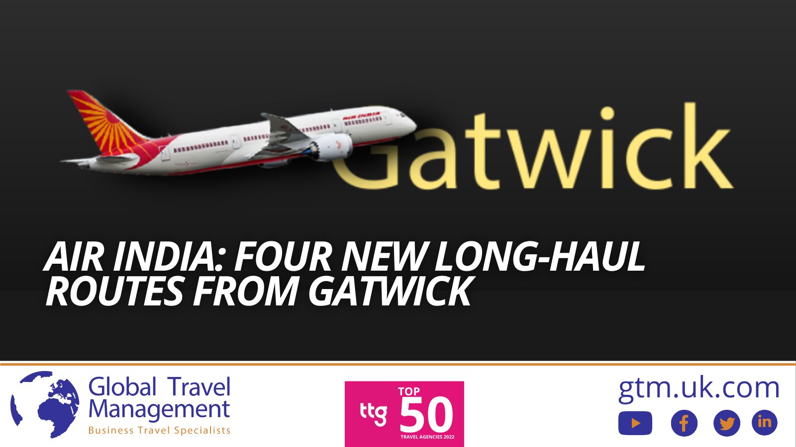Global Travel Management on Twitter "London Gatwick is set to