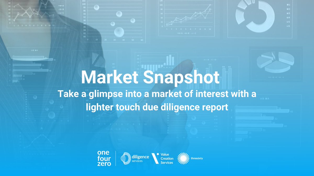 140group's tweet photo. If you’re not familiar with a specific asset or industry and don’t have the time to do research on it, wouldn’t it be nice to have a quick report that gave you the info you need? We can deliver that! 
Check out what's included in our snapshot report here: 
https://t.co/SlF6E0WYzm https://t.co/433GpnRTjs