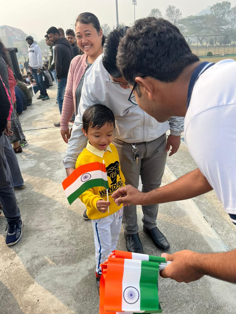 nss_iitg's tweet photo. Wishing you all a happy republic day. And cheers to the NSS team for securing 3rd position in the republic day parade of IIT Guwahati.
Jai Hind!
#74threpublicdayofindia #ConstitutionOfIndia 

@YASMinistry @_NSSIndia @nss_iitg @nss_rdguwahati @manabsarma @DIPAKKU93471047 https://t.co/u6F6foCfnQ