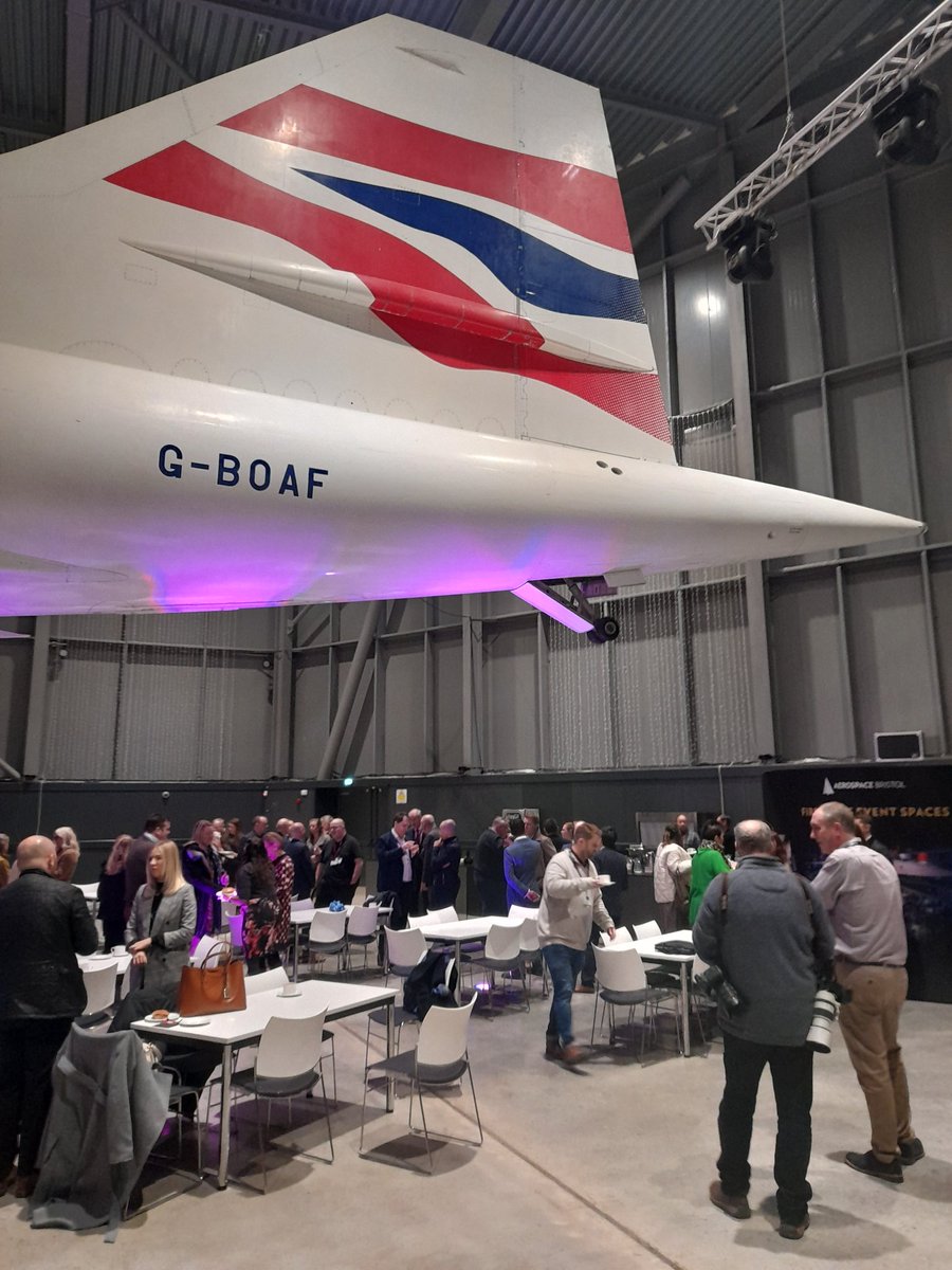 Great to be back at <a href="/BristolAero/">Aerospace Bristol</a> for the launch of the Western Daily Press annual business guide 2023,to hear from representatives of businesses and major projects across the West, including <a href="/hinkleypointc/">Hinkley Point C</a> Pick up today's WDP for a copy of the guide <a href="/businesslive/">BusinessLive</a> #WDPtop150