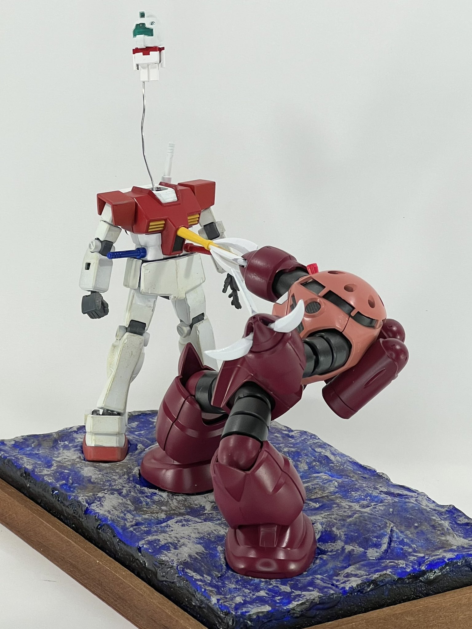 猫マシンガン@ガンプラお惣菜部 on X: 