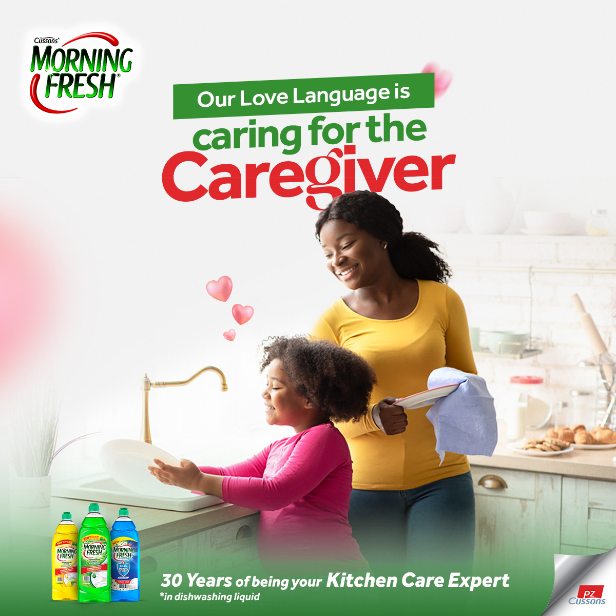 Softening the tough jobs is how we show up for you within and outside the kitchen. We are here for you! We are here to care for the caregiver.
#CaringFortheCaregiver #KitchenCareExpert #MorningFreshis30