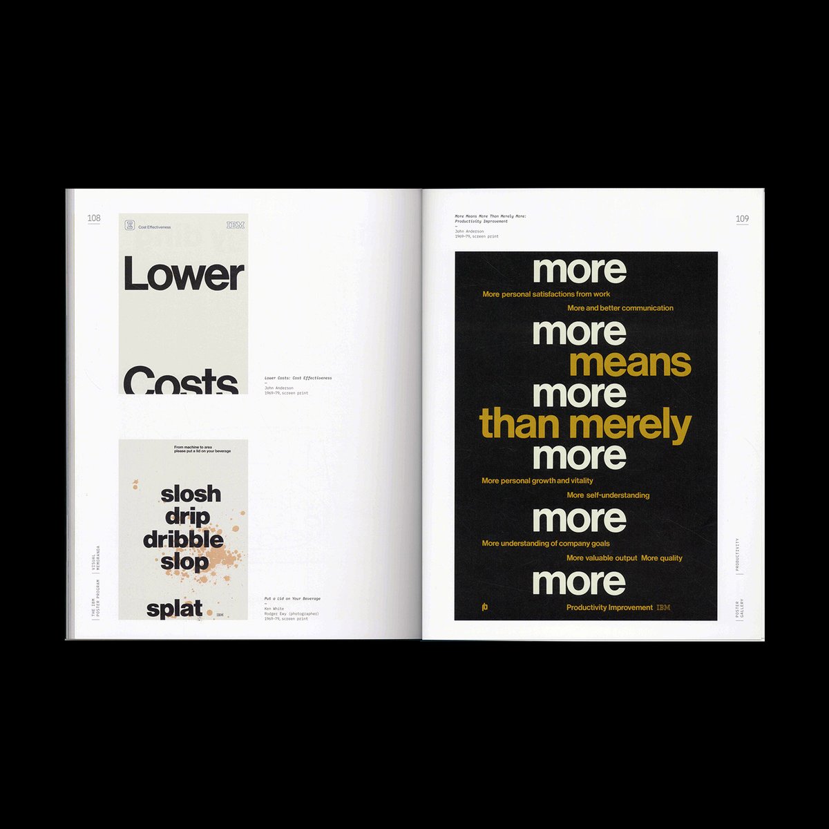 DesignReviewed's tweet image. The IBM Poster Program - Visual Memoranda, Lund Humphries Publishers, 2021 
designreviewed.com/artefacts/the-… #IBM #posterdesign #graphicdesign #deisgnbooks