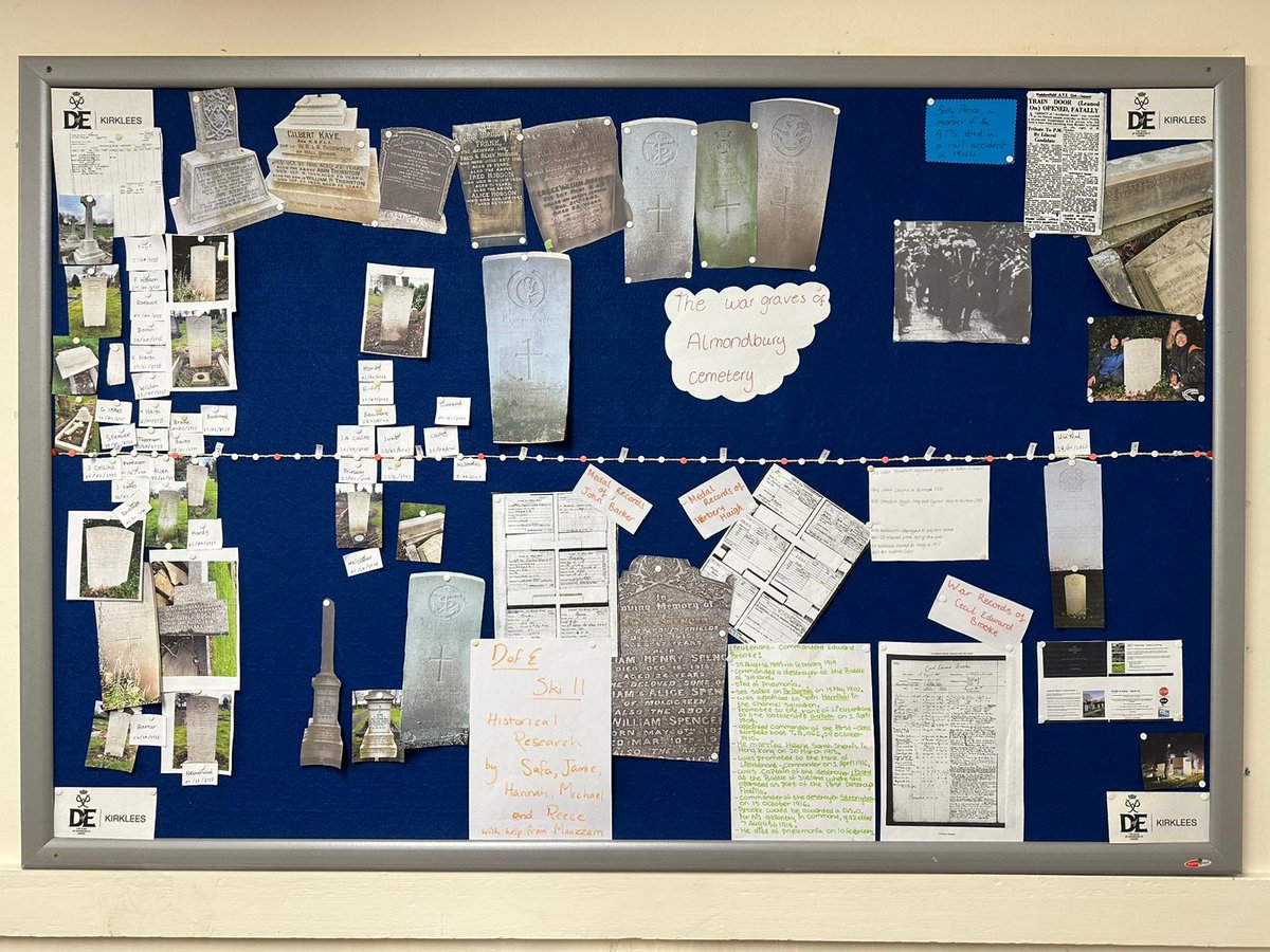 Little Deer Wood Activity Centre (@littledeerwood) on Twitter photo AMAZE open award centre have finished their latest programme on Commonwealth War Graves, they've been out cleaning and maintaining graves, researching the history of the brave soldiers, and made this board detailing their history's <a href="/CWGC/">Commonwealth War Graves</a> @KirkleesDofE AMAZE open award centre have finished their latest programme on Commonwealth War Graves, they've been out cleaning and maintaining graves, researching the history of the brave soldiers, and made this board detailing their history's <a href="/CWGC/">Commonwealth War Graves</a> @KirkleesDofE